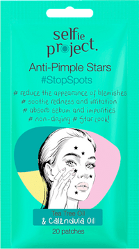 Anti Pickel Patches Pimple Sterne, 20 St
