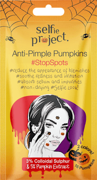 Anti Pimple Patches Pumpkins #StopSpots, 16 St Selfie Project
