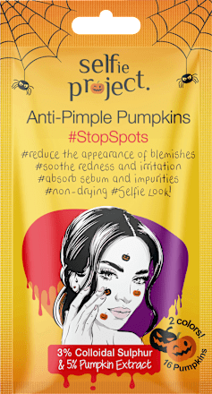 Anti Pimple Patches Pumpkins #StopSpots, 16 St Selfie Project