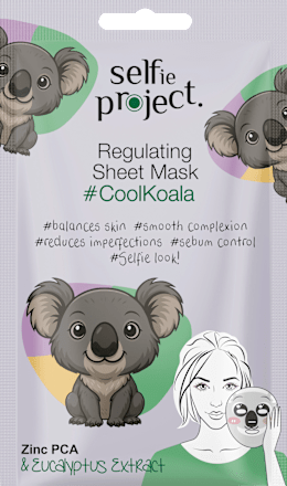 Gesichtsmaske regulierend CoolKoala