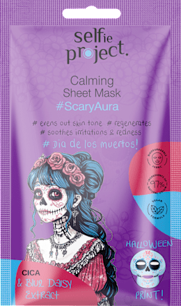 Sheetmasker Kalmerend #ScaryAura, 1 st