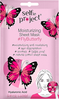 Fly Butterfly sheetmasker, 1 stuk