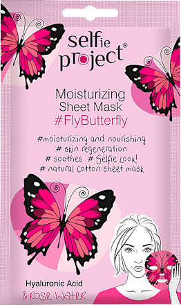 Fly Butterfly sheetmasker, 1 stuk