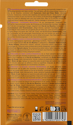 Stoffen masker Voedend #GothicRosa, 1 st