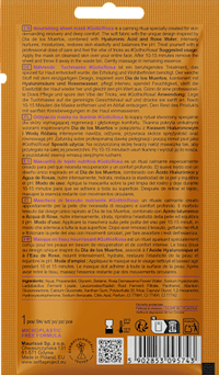 Stoffen masker Voedend #GothicRosa, 1 st