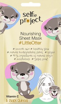 Tuchmaske Nourishing Little Otter, 1 St