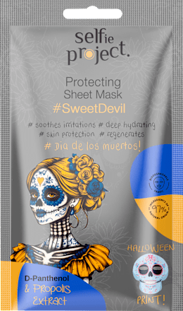 Sheetmasker ter bescherming van #SweetDevil, 1 st.