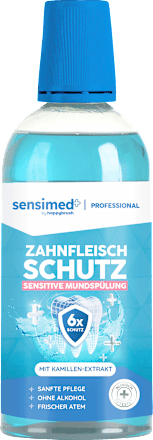 Mundspülung Zahnfleischschutz, 500 ml sensimed