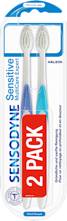 Zahnbürste MultiCare Expert Sensitive weich (Doppelpack), 2 St Sensodyne
