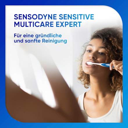 Zahnbürste MultiCare Expert Sensitive weich (Doppelpack), 2 St Sensodyne