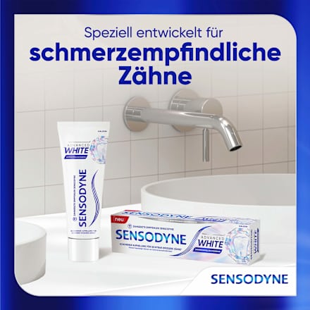 Zahnpasta Advanced White, 75 ml