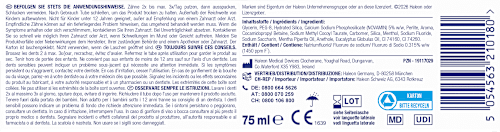 Zahnpasta Clinical Repair, 75 ml