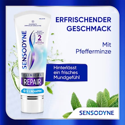 Tandpasta Clinical Repair, 75 ml