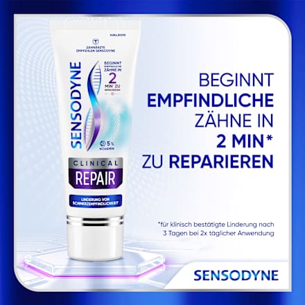 Zahnpasta Clinical Repair, 75 ml