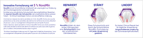 Tandpasta Clinical Repair, 75 ml