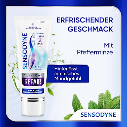 Zahnpasta Clinical Repair, 75 ml