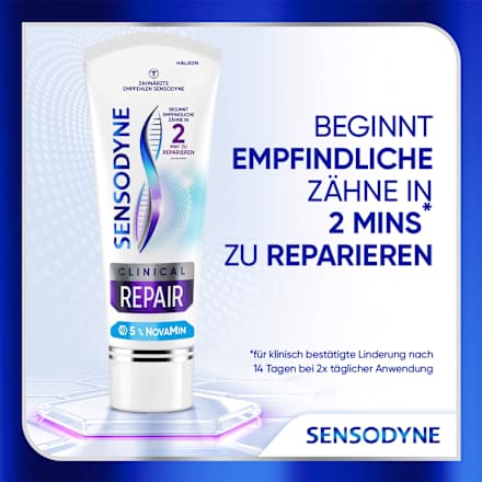 Tandpasta Clinical Repair, 75 ml