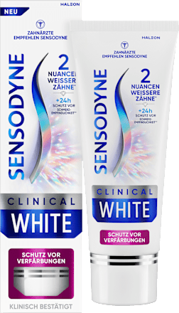 Zahnpasta Clinical White, 75 ml