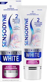 Zahnpasta Clinical White, 75 ml