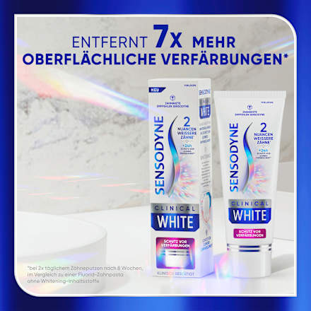 Zahnpasta Clinical White, 75 ml
