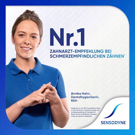 Tandpasta Fluoride Gevoelig, 75 ml