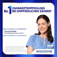 Zahnpasta Fluorid, 75 ml