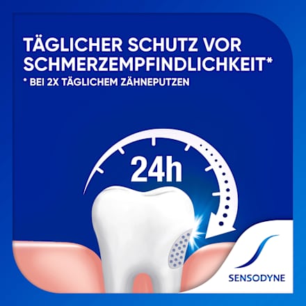 Zahnpasta Fluorid, 75 ml