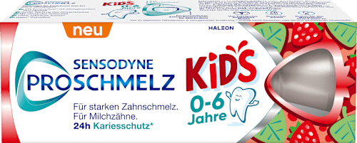Tandpasta ProSchmelz Kids 0-6 jaar, 50 ml