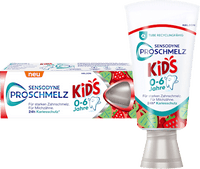 Tandpasta ProSchmelz Kids 0-6 jaar, 50 ml