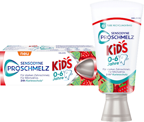Tandpasta ProSchmelz Kids 0-6 jaar, 50 ml