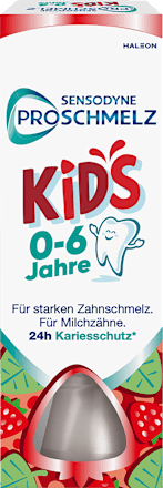 Tandpasta ProSchmelz Kids 0-6 jaar, 50 ml