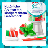 Tandpasta ProSchmelz Kids 0-6 jaar, 50 ml