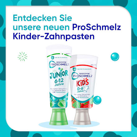 Tandpasta ProSchmelz Kids 0-6 jaar, 50 ml
