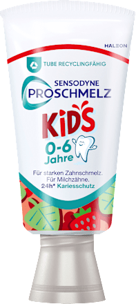Tandpasta ProSchmelz Kids 0-6 jaar, 50 ml