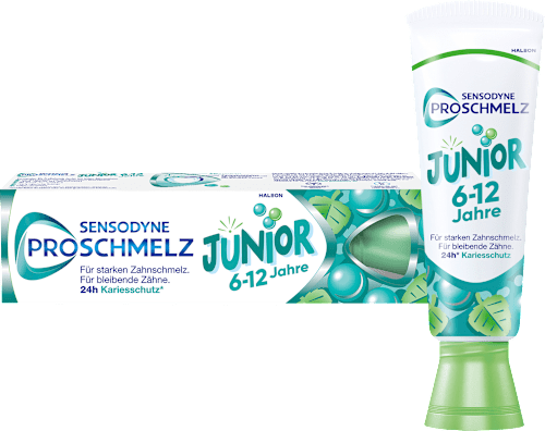 Zahnpasta Kinder ProSchmelz Junior 6-12 Jahren, 75 ml