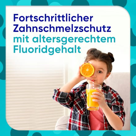Zahnpasta Kinder ProSchmelz Junior 6-12 Jahren, 75 ml