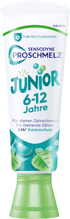 Tandpasta Kinderen ProSchmelz Junior 6-12 jaar, 75 ml