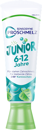 Zahnpasta Kinder ProSchmelz Junior 6-12 Jahren, 75 ml