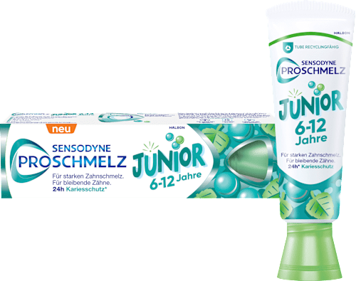 Tandpasta Kinderen ProSchmelz Junior 6-12 jaar, 75 ml