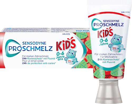 Zahnpasta Kinder ProSchmelz Kids 0-6 Jahre, 50 ml