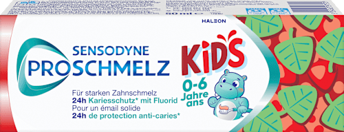 Zahnpasta Kinder ProSchmelz Kids 0-6 Jahre, 50 ml