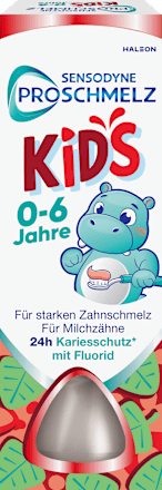 Zahnpasta Kinder ProSchmelz Kids 0-6 Jahre, 50 ml