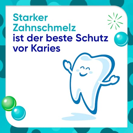 Zahnpasta Kinder ProSchmelz Kids 0-6 Jahre, 50 ml