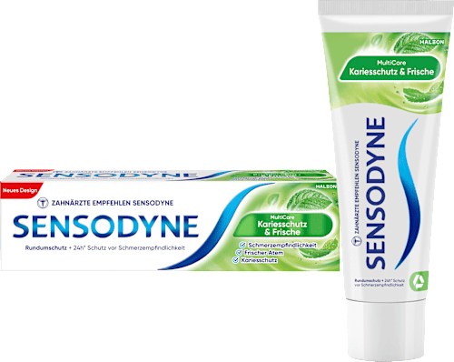 Zahnpasta Multicare Kariesschutz & Frische, 75 ml Sensodyne