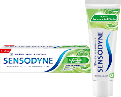 Zahnpasta Multicare Kariesschutz & Frische, 75 ml Sensodyne
