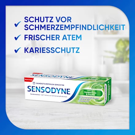 Zahnpasta Multicare Kariesschutz & Frische, 75 ml Sensodyne
