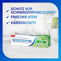 Zahnpasta Multicare Kariesschutz & Frische, 75 ml Sensodyne