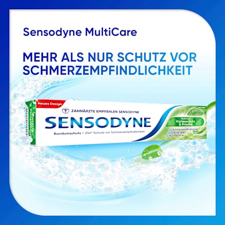 Zahnpasta Multicare Kariesschutz & Frische, 75 ml Sensodyne