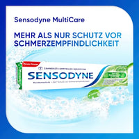 Zahnpasta Multicare Kariesschutz & Frische, 75 ml Sensodyne