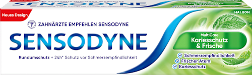 Zahnpasta Multicare Kariesschutz & Frische, 75 ml Sensodyne